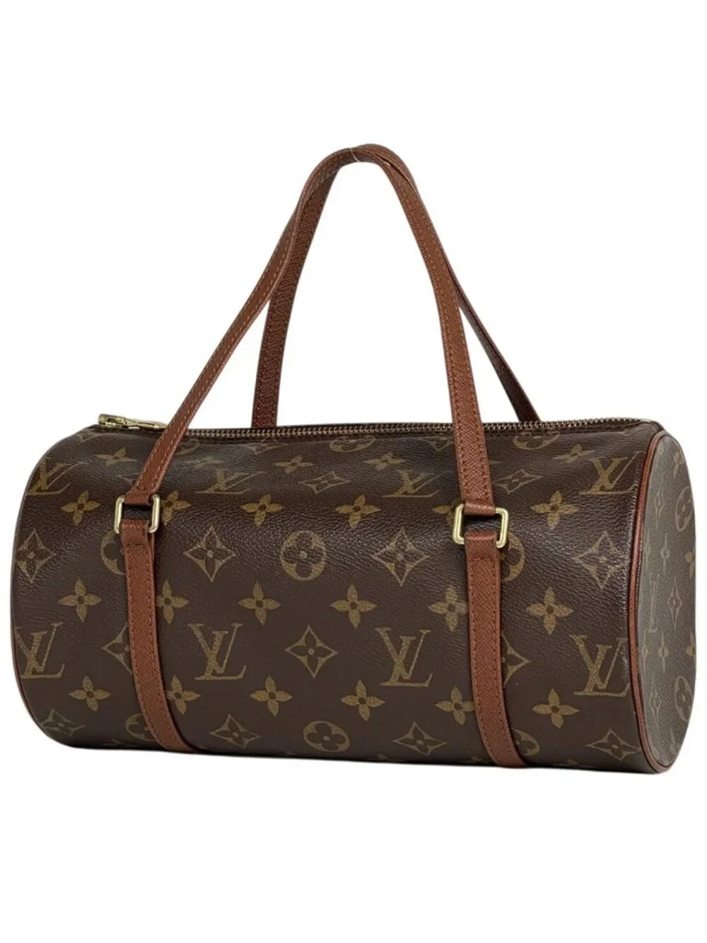 Louis Vuitton Papillon 26 Tube Handbag
